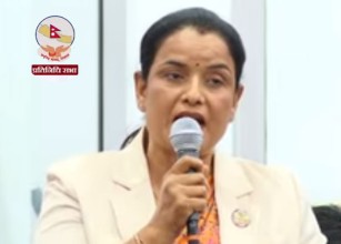 सांसद बोलिरहँदा बीचबाट हिँडेकोमा कांग्रेसकी सांसद यादवकाे आपत्ति