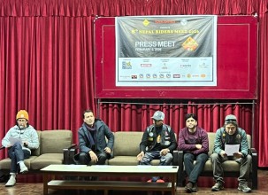नेपालको पर्यटन प्रवर्द्धन गर्न ५०० भन्दा बढी राइडर नेपाल राइडर्स मिटमा सहभागी हुँदै