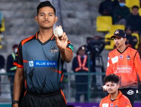 चितवन राइनोजका बलर रिजन ढकाल परे कारबाहीमा