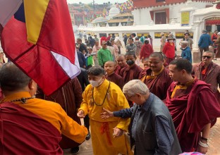 भव्यता साथ २५६९ औं बुद्ध जयन्ती मनाइने