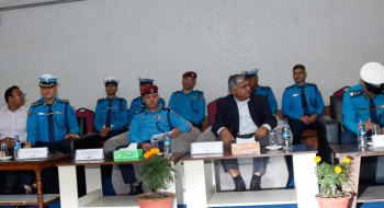 ‘सडक दुर्घटना घटाउनु चालकदेखि नागरिकसम्मको जिम्मेवारी'