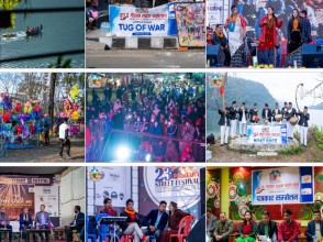 पोखराको विशिष्ट पर्यटकीय पहिचान बन्दै सडक महोत्सव