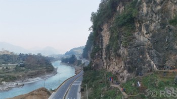 ‘चुनपहरा चट्टान’ आरोहण प्रशिक्षण केन्द्र बन्दै