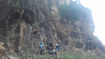 सोक्लामा चट्टान आरोहण महोत्सव हुने