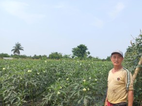 विदेशको कमाइ छाडेर कृषिमा रमाएका देउकुमार