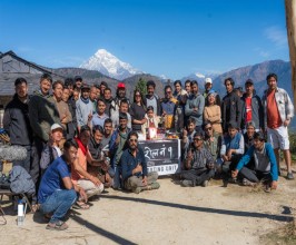 चलचित्र ‘रोल नंं. १’ को छायांकन सुरु