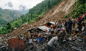 रोल्पा पहिरो अपडेटः चार जनाको सनाखत, नौ बेपत्ता