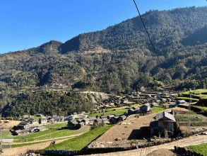 रुम–ताराखोला सडक स्तरोन्नति सुरु