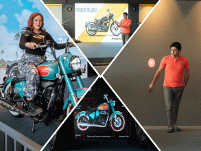 रोयल इनफिल्डको २०२६ गोवन क्लासिक ३५० नेपालमा सार्वजनिक