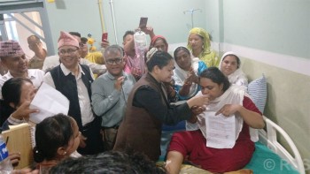 पाँचबुँदे सहमतिमा २३ दिनमा रूबी खानकाे तोडियो अनशन