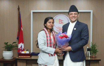 उपसभामुख ठाकुरद्वारा पदभार ग्रहण