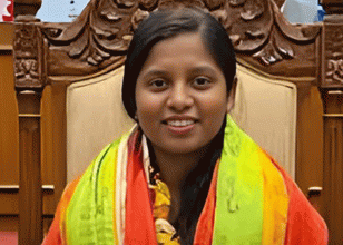 उपसभामुख पदमा रुबीकुमारी ठाकुर उम्मेदवारलाई समर्थन