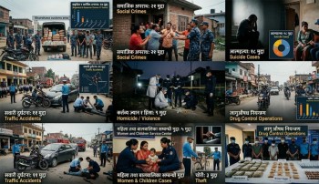 लागुऔषध र भन्सार छलीविरुद्ध रूपन्देहीमा एक महिनामै १०४ अपराध दर्ता