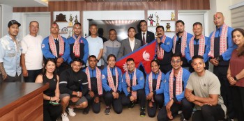 नेपाललाई स्वर्णसहित तीन पदक