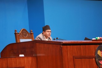 ‘प्रहरी विधेयक, २०८१ माथि विचार गरियोस्’ भन्ने प्रस्ताव सर्वसम्मतिले स्वीकृत