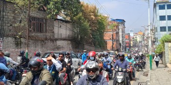 आन्दोलनका कारण सर्वसाधारणलाई सास्ती