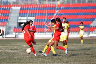 साफ महिला च्याम्पियनसिपः नेपालसँग भुटान पराजित