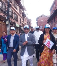 सगरमाथा विश्‍वको गौरव हो:मन्त्री पाण्डे 