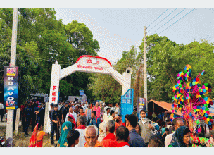 सिरहाको सलहेश फूलबारीमा भक्तजनको घुइँचो