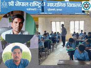 सल्यानको  घुईयाबारीमा उच्च शिक्षाकाे पहुँच  नहुँदा विद्यार्थी अन्योल