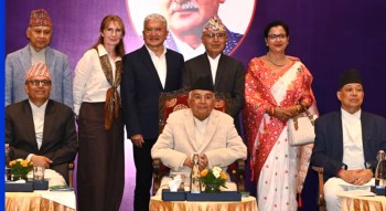 हेमबहादुर मल्ल सम्मानबाट माकाजु र खनाल सम्मानित