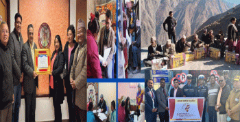 महालक्ष्मी विकास बैंकद्धारा विभिन्न संस्थागत सामाजिक उत्तरदायित्वका कार्यक्रमहरु सम्पन्न