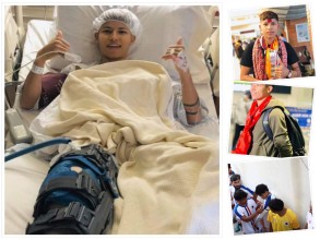 कालोपट्टि बाँधेर मैदान छिर्न खोजेका खेलाडीलाई रोक