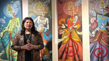 संगीको ‘अन्तरदृष्टि’ चित्रकला प्रदर्शनीमा