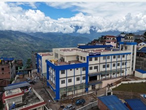 संखुवासभामा ५० शय्याको अस्पताल सञ्चालनमा