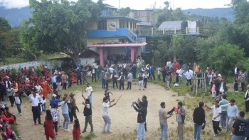 सरायको रौनक कोतघरमा