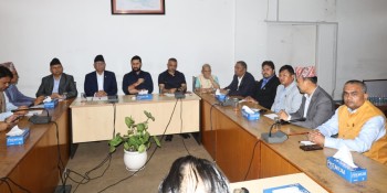 भोटेकोशी विपदमा छलफल गर्न सर्वदलीय बैठक सुरु