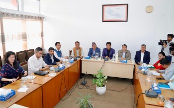सर्वदलीय बैठकमा भोटेकोशी विपदबारे छलफल
