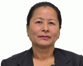 उपसभामुख पदमा राप्रपाकी सरस्वती लामाको उम्मेदवारी दर्ता