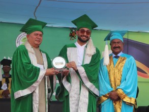 ‘कृषि क्षेत्रको उन्नयनका निम्ति हरसम्भव प्रयत्न गरिरहेका छौँ’:शिक्षा तथा खेलकुदमन्त्री