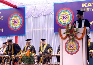 नेपालमै गुणस्तरीय शिक्षा उपलब्ध हुन्छः मन्त्री पोखरेल