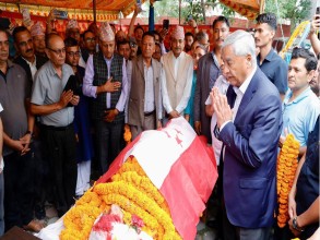 नेता शास्त्रीको निधनमा कांग्रेसले तीनदिन शोक मनाउने