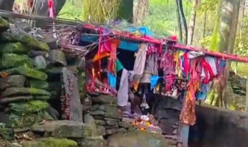 ओझेलमा भोर्नागीको प्रसिद्ध ‘सत्यदेवी देवस्थल’