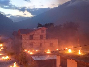 कर्णालीमा साउने सङ्क्रान्ति तथा देउडा पर्व मनाइँदै