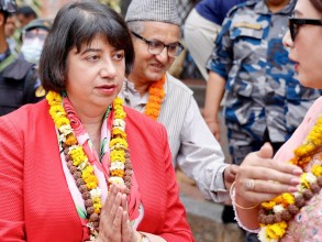 बेलायतका ‘इण्डो प्यासिफिक’ मन्त्रीद्वारा पशुपतिनाथको दर्शन