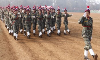 सेनाको एनसिसी : नवयुवालाई संस्कार र संस्कृति सिकाउँदै