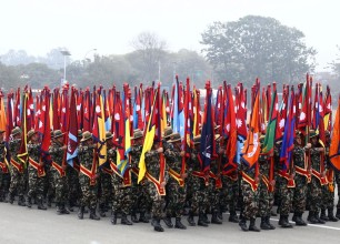 बुधबार  टुँडिखेलमा सेना दिवस मनाइदै