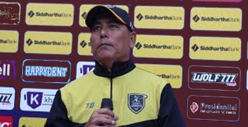 तेस्रो जितले टिमको मनोबल बढेको छः प्रशिक्षक शाही