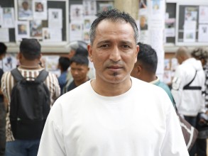 आँखैअघि साथीहरू बगे, ओढारमा बित्यो रात