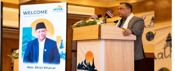 जलवायु न्यायलाई नारामा सीमित नराखी व्यवहारमा उतार्नुपर्छ : परराष्ट्रमन्त्री खनाल