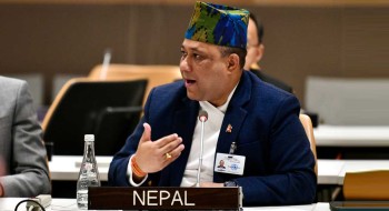 अन्तर्राष्ट्रिय वित्तीय संरचनामा सुधार गर्न परराष्ट्रमन्त्री खनालको आह्वान