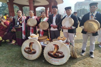 सोनाम ल्होछारः आजदेखि  सर्प वर्षमा प्रवेश