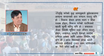 खाली आँगन, परदेशी सपना