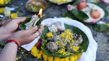 गोकर्णेश्वर र पशुपति क्षेत्रमा सोह्र श्राद्ध गर्नेको घुइँचो