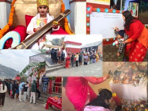 वसन्तपञ्चमी मनाइँदै