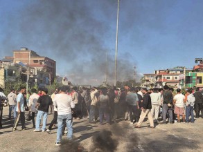 एमाले र जेन–जीको झडपले सिमरामा तनाव